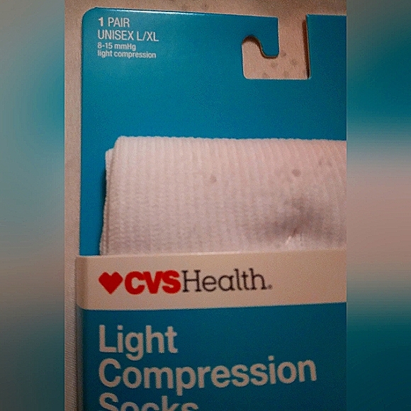 CVS Light Compression Socks (2 pairs) L-XL - Picture 4 of 16